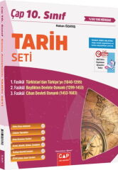 Çap Yayınları 10. Sınıf Tarih Seti