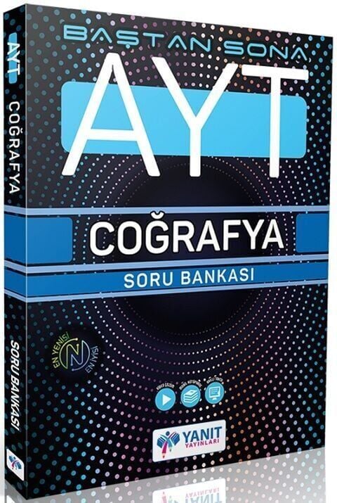Yanıt Yayınları AYT Coğrafya Baştan Sona Soru Bankası