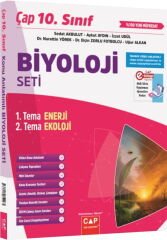 Çap Yayınları 10. Sınıf Biyoloji Seti