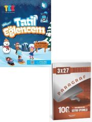 Palme 2027 4. Sınıf Tek Yarıyıl Tatil Eğlencem+ Anla Kazan Paragraf
