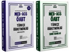 Pegem 2026 ÖABT MEB-AGS Türkçe Öğretmenliği Konu Anlatımlı + Soru Bankası 2 li Set Pegem Akademi Yayınları