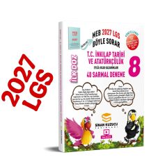 Sinan Kuzucu 2027 8. Sınıf İlk Doz İnkılap Tar. ve Ata. Sarmal Deneme