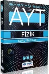 Yanıt Yayınları AYT Fizik Baştan Sona Soru Bankası