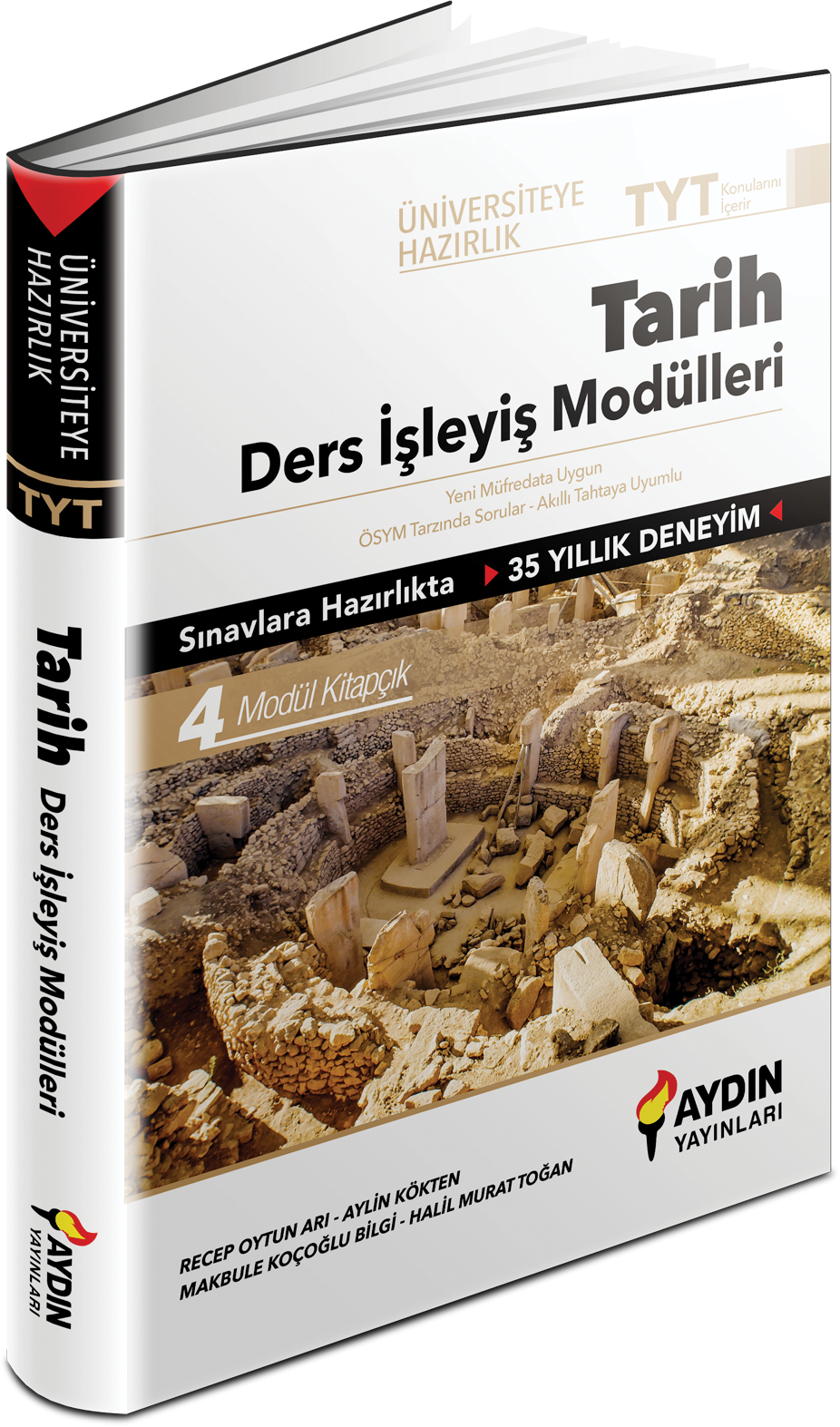 Aydın Yayınları TYT Tarih Ders İşleyiş Modülleri