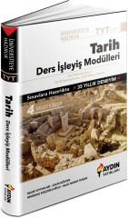 Aydın Yayınları TYT Tarih Ders İşleyiş Modülleri