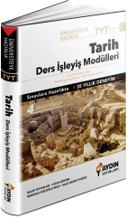 Aydın Yayınları TYT Tarih Ders İşleyiş Modülleri
