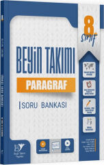 Beyin Takımı Yayınları 8. Sınıf Paragraf Soru Bankası