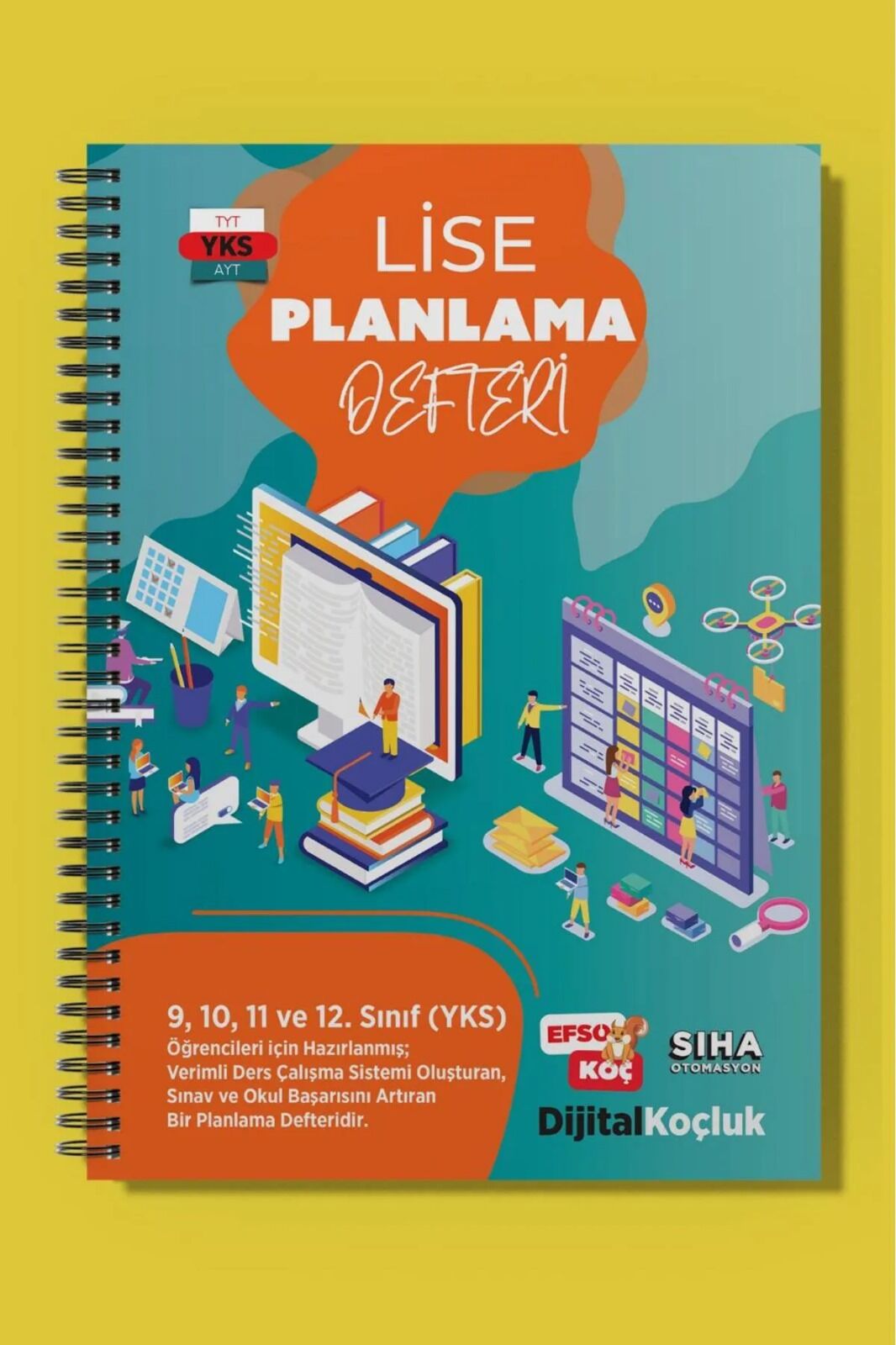 EfsoKoç YKS TYT AYT Planlama Defteri 2027
