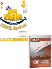 Palme 2027 4. Sınıf Tüm Dersler Ben Varım Etkinlik Bankası+ Anla Kazan Paragraf