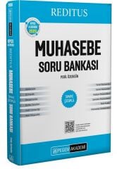 Pegem 2026 KPSS A Grubu Reditus Muhasebe Soru Bankası Çözümlü Pegem Akademi Yayınları