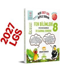 Sinan Kuzucu 2027 8. Sınıf İlk Doz Fen Bilimleri Sarmal Deneme