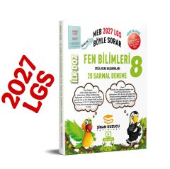 Sinan Kuzucu 2027 8. Sınıf İlk Doz Fen Bilimleri Sarmal Deneme
