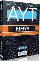 Yanıt Yayınları AYT Kimya Baştan Sona Soru Bankası