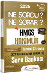 Dizgi Kitap 2026 Hukuk Atölyesi HMGS Hakimlik Ceza Hukuku Genel Hükümler Ne Sordu Ne Sorar Soru Bankası