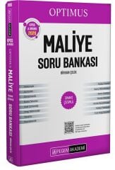 Pegem 2026 KPSS A Grubu Optimus Maliye Soru Bankası Çözümlü Pegem Akademi Yayınları