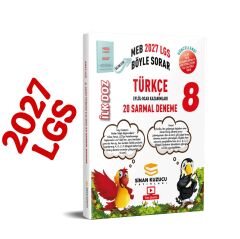Sinan Kuzucu 2027 8. Sınıf İlk Doz Türkçe Sarmal Deneme
