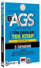 Yargı 2025 MEB-AGS Tüm Dersler Tek Kitap 5 Deneme Çözümlü Yargı Yayınları