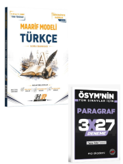 Hız ve Renk 2027  Türkçe Maarif Modeli 1. Aşama Soru Bankası Güncel Müfredat+ Anla Kazan Paragraf