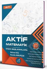 Aktif Öğrenme Yayınları AYT Aktif Matematik 0 dan Başlayanlara
