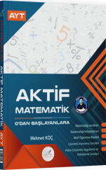 Aktif Öğrenme Yayınları AYT Aktif Matematik 0 dan Başlayanlara