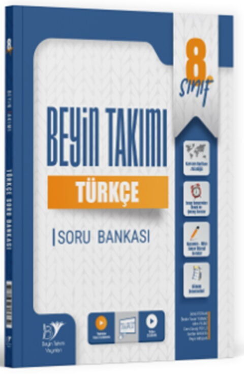 Beyin Takımı Yayınları 8. Sınıf Türkçe Soru Bankası