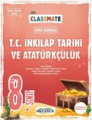 Okyanus Yayınları 8. Sınıf T.C. İnkılap Tarihi ve Atatürkçülük Classmate Soru Bankası