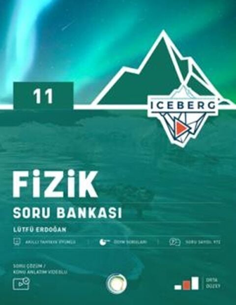 Okyanus Yayınları 11. Sınıf Fizik Iceberg Soru Bankası