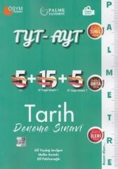 Palme Yayınları TYT AYT Tarih Deneme Sınavı