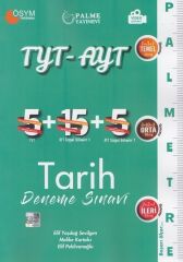 Palme Yayınları TYT AYT Tarih Deneme Sınavı