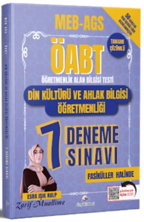 Dizgi Kitap Yayınları 2026 ÖABT MEB AGS DKAB Din Kültürü ve Ahlak Bilgisi Öğretmenliği 7 Deneme
