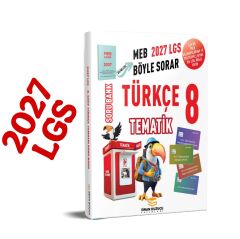 Sinan Kuzucu 2027 8. Sınıf Tematik Türkçe Soru Bankası