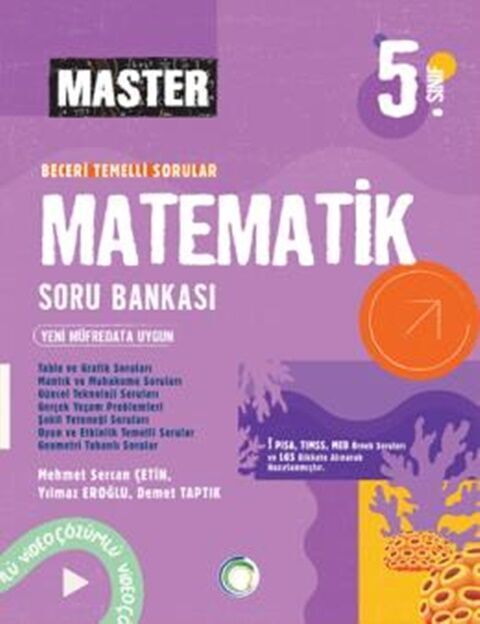Okyanus Yayınları 5. Sınıf Master Matematik Soru Bankası