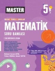 Okyanus Yayınları 5. Sınıf Master Matematik Soru Bankası