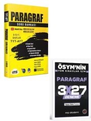 ENS 2027 TYT AYT Paragraf Soru Bankası+ EVP Akademi Paragraf