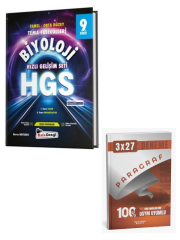 Kafadengi 2027  9. Sınıf Biyoloji HGS Tema Fasikülleri+ Anla Kazan Paragraf