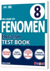Fenomen Okul Yayınları 8. Sınıf English Test Book