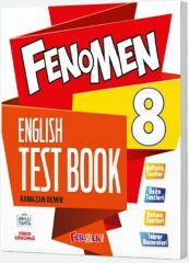 Fenomen Okul Yayınları 8. Sınıf English Test Book