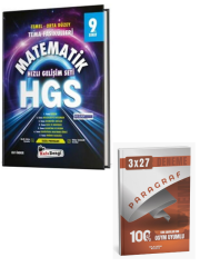 Kafadengi 2027 9. Sınıf Matematik HGS Tema Fasikülleri+ Anla Kazan Paragraf