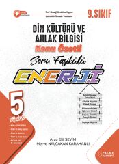 Palme 9. Sınıf Din Kültürü ve Ahlak Bilgisi Enerji Konu Özetli Soru Fasikülleri Palme Yayınları