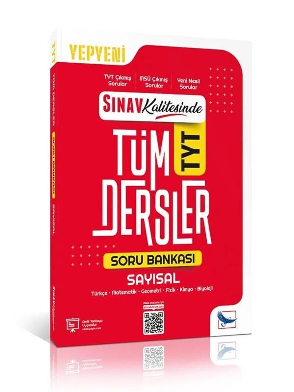 Sınav Yayınları Sınav Kalitesinde TYT Sayısal Tüm Dersler Soru Bankası