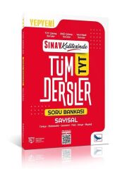 Sınav Yayınları Sınav Kalitesinde TYT Sayısal Tüm Dersler Soru Bankası