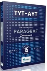 Toprak Yayıncılık TYT AYT Paragraf Deneme