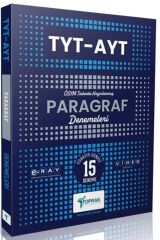 Toprak Yayıncılık TYT AYT Paragraf Deneme