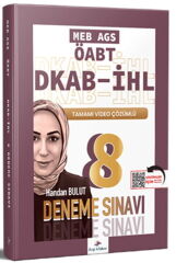Dizgi Kitap 2026 MEB AGS ÖABT DKAB İHL Tamamı Video Çözümlü 8 Deneme Sınavı