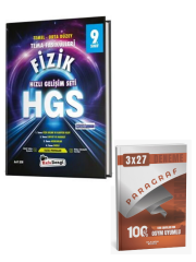 Kafadengi 2027 9. Sınıf Fizik HGS Tema Fasikülleri+ Anla Kazan Paragraf