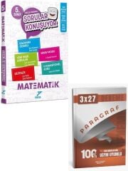 Pruva 2027 5. Sınıf Matematik Sorular Konuşuyor+ Anla Kazan Paragraf