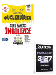 Ankara 2027 5. Sınıf İngilizce Güçlendiren Soru Bankası +Anla Kazan Paragraf
