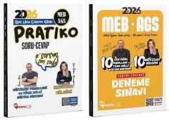 Hoca Kafası 2026 MEB-AGS Eğitimin Temelleri ve Türk Millî Eğitim Sistemi, Mevzuat Bilgisi Pratiko Soru Cevap + 10+10 Deneme 2 li Set - Mevlüt Gündüz, Ömer Ekici, Esra Özkan Karaoğlu Hoca Kafası Yayınları