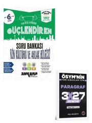 Ankara 2027 6. Sınıf Din Kültürü ve Ahlak Bilgisi Güçlendiren Soru Bankası+ Anla Kazan Paragraf