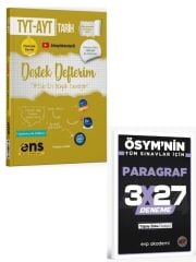 ENS 2027 TYT AYT Tarih Destek Defterim+ EVP Akademi Paragraf